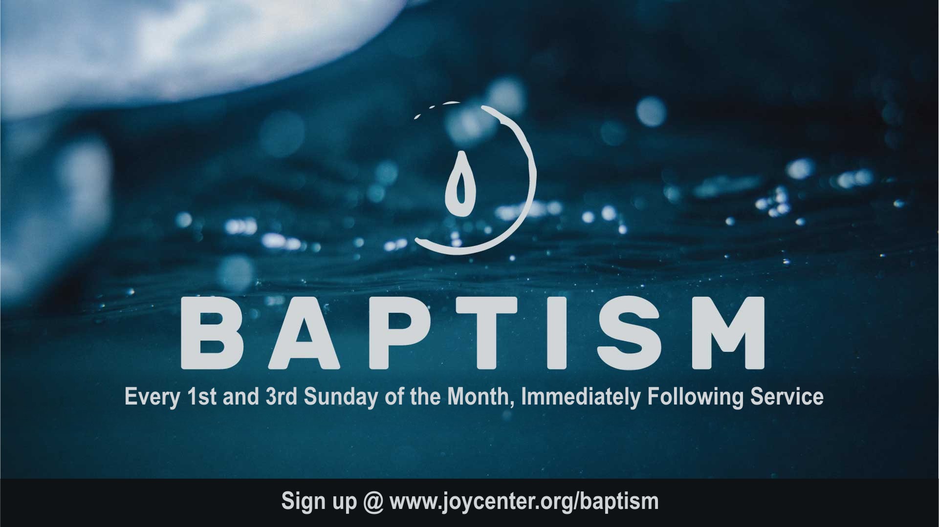 Baptism