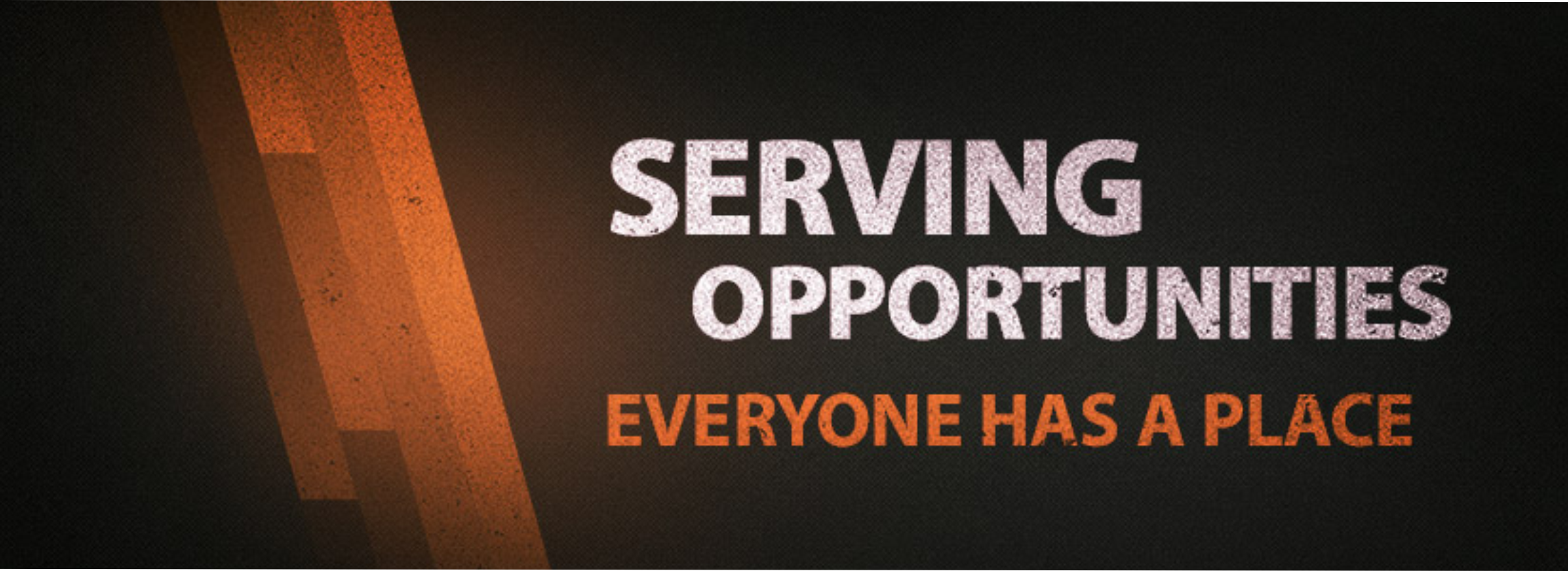 Serving Opportunities