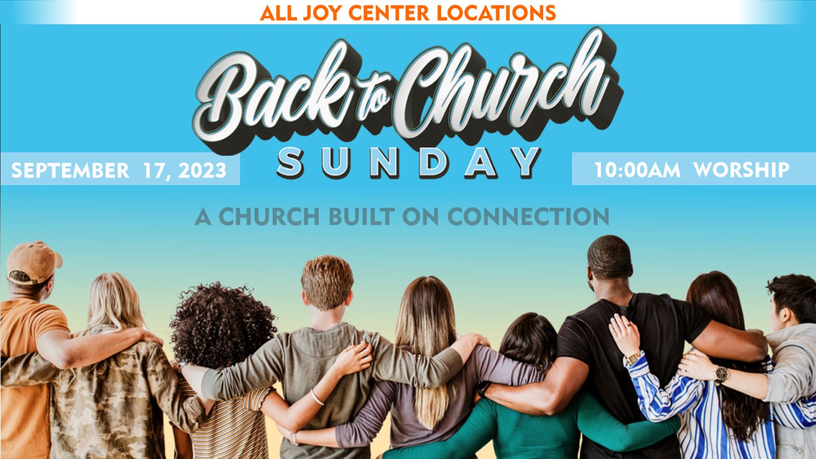 National Back To Church Sunday Christian Joy Center