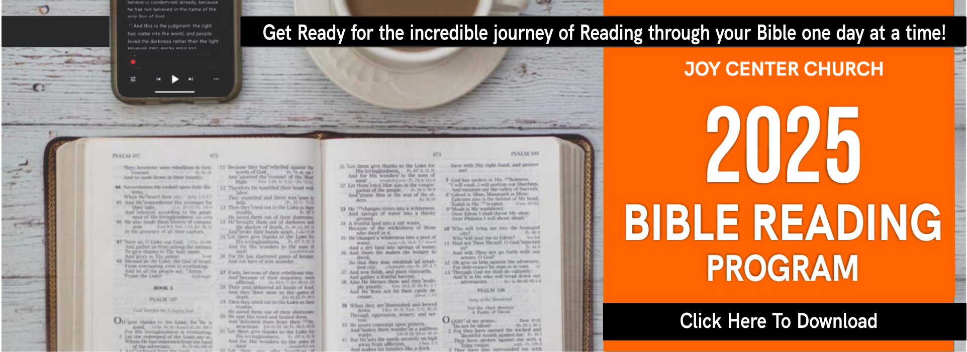 2025 Bible Reading Program Next Step